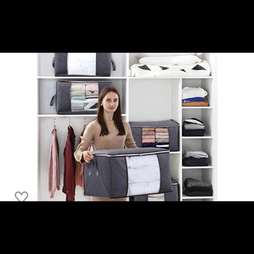 1 New Large Capacity Clothes Storage Bag